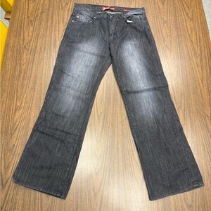 Seven7 Dark GrayMens Relaxed Fit size 34” Jeans